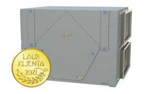 Centrala wentylacyjna Rekuperator SWNM Provent Mistral 6000 EC 6000m3/h wymiennik krzyżowy