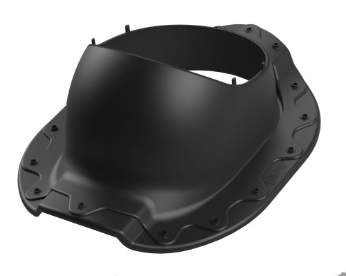 Przejście dachowe AALTO (Ruukki Adamante, Pruszyński Arad) stalowe