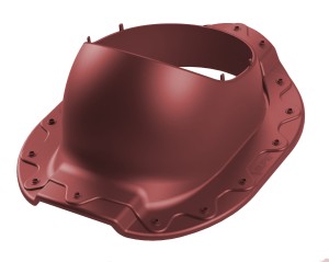 Przejście dachowe AALTO (Ruukki Adamante, Pruszyński Arad) stalowe