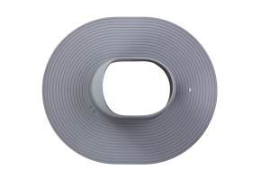 Przejście dachowe bitumiczne HL 200mm szary