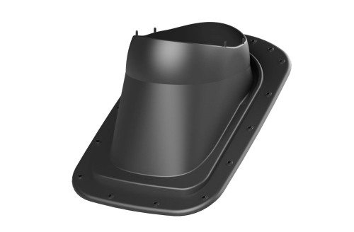 Przejście dachowe CLASSIC VINO (blacha płaska, na rąbek)