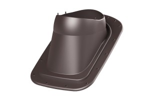 Przejście dachowe CLASSIC VINO (blacha płaska, na rąbek)