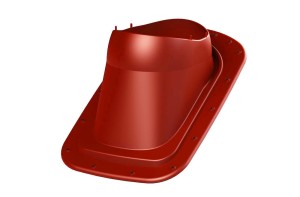 Przejście dachowe CLASSIC VINO (blacha płaska, na rąbek)