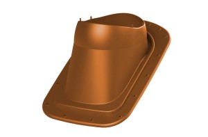 Przejście dachowe CLASSIC VINO (blacha płaska, na rąbek)