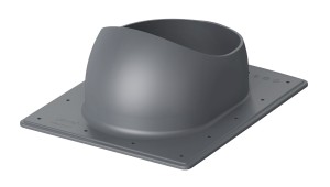 Przejście dachowe HYYGGE (Ruukki Hyygge blacha płaska)