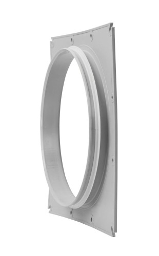 Płyta montażowa na przewody 315mm przeznaczona do kratki wielofunkcyjnej/wentylacyjnej 375x375mm