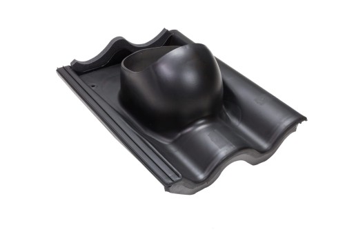 Przejście dachowe XL dachówkowe profil S do dachówek betonowych