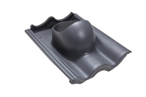 Przejście dachowe XL dachówkowe profil S do dachówek betonowych