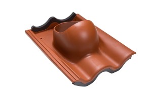 Przejście dachowe XL dachówkowe profil S do dachówek betonowych