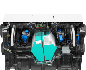 Centrala wentylacyjna Rekuperator z wymiennikiem przeciwprądowym Thessla Green AirPack4 Energy+ 500h czyste powietrze