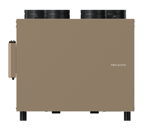 Centrala wentylacyjna Rekuperator Energy 300v Thessla Green AirPack Home Vertical z wymiennikiem przeciwprądowym czyste powietrze