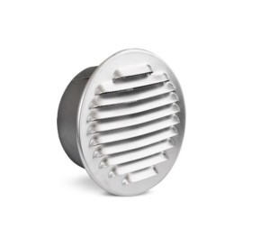 Czerpnia wyrzutnia Ścienna Aluminiowa UELA-AL 160 200 250 mm