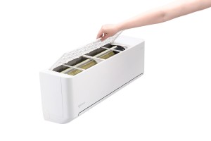 Klimatyzator ścienny Teta X 3,5kw R32 TA35Xi TA35Xo zestaw biały przeznaczony do domu mieszkania i firm