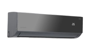 Klimatyzator ścienny Elis X 2,6kw R32 E26Xi E26Xo zestaw szary grafitowy przeznaczony do domu mieszkania i firm