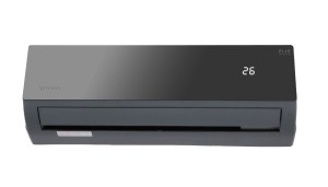 Klimatyzator ścienny Elis X 2,6kw R32 E26Xi E26Xo zestaw szary grafitowy przeznaczony do domu mieszkania i firm