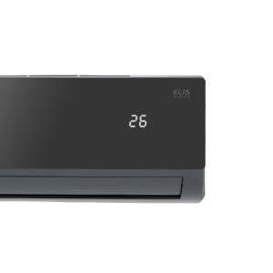 Klimatyzator ścienny Elis X 2,6kw R32 E26Xi E26Xo zestaw szary grafitowy przeznaczony do domu mieszkania i firm