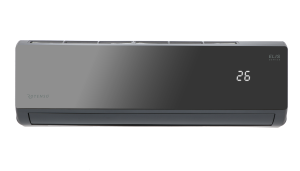 Klimatyzator ścienny Elis X 5,1kw R32 E50Xi E50Xo zestaw szary grafitowy przeznaczony do domu mieszkania i firm
