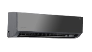 Klimatyzator ścienny Elis X 5,1kw R32 E50Xi E50Xo zestaw szary grafitowy przeznaczony do domu mieszkania i firm