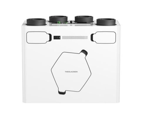 Centrala wentylacyjna Rekuperator Energy++ 400v Thessla Green AirPack4 z wymiennikiem przeciwprądowym czyste powietrze