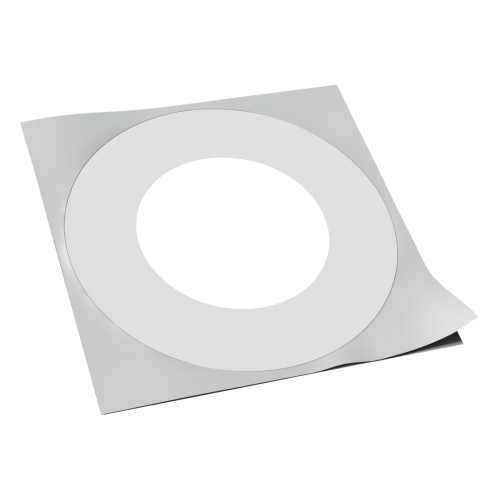 Naklejka ochronna pod anemostat 125 mm