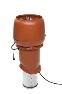 Wentylator dachowy E220P 160mmIS500 850m3h blacha ocynkowana ceglasty