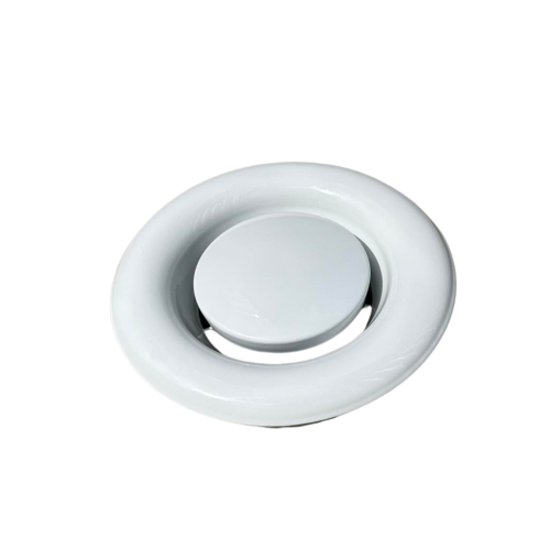 anemostat wywiewny biały