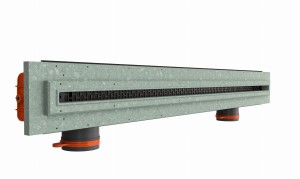 ANEMOSTAT ERGOVENT LINEO PRO SINGLE nawiewnik liniowy wywiewny nawiewny 200m 3 skrzynka