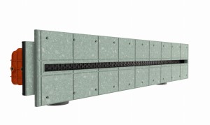 ANEMOSTAT ERGOVENT LINEO PRO SINGLE PROFILE nawiewnik liniowy wywiewny nawiewny 200m 3 skrzynka