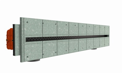 ANEMOSTAT ERGOVENT LINEO PRO SINGLE PROFILE nawiewnik liniowy wywiewny nawiewny 200m 3 skrzynka