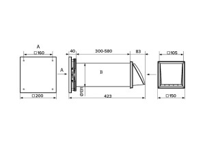 Opis Rekuperator Cuper 125 Biały ładny do wentylacji powietrza ceramiczny wymienik wydajny tani fi125 dobry rekuperacja sterowany pilotem. 4.jpg