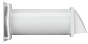 Rekuperator Cuper 125 Biały ładny do wentylacji powietrza ceramiczny wymienik wydajny tani fi125 dobry rekuperacja sterowany pilotem.