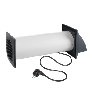 Rekuperator EER 125 Czarny ładny do wentylacji powietrza ceramiczny wymienik wydajny tani fi125 dobry rekuperacja sterowany kablem.png