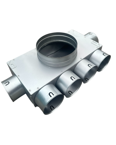 Skrzynka rozdzielcza izolowana 6x75/160