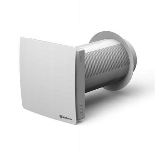 Rekuperator ścienny AIR SAVER z pilotem i aplikacją WI-FI- rekuperacja domowa