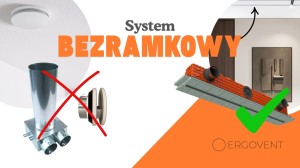 Porównanie nawiewnika z regularnym systemem skrzynki rozprężnej i anemsotatem