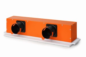 Nawiewnik ERGOVENT LINEO PRO-60075 SINGLE-PROFILE nawiewnik liniowy wywiewny nawiewny skrzynka