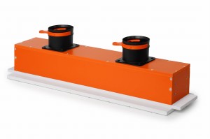 Nawiewnik ERGOVENT LINEO PRO-60075 SINGLE-PROFILE nawiewnik liniowy wywiewny nawiewny skrzynka