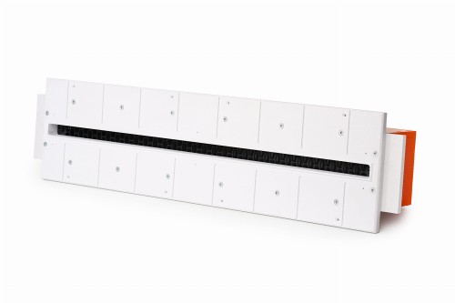 Nawiewnik ERGOVENT LINEO PRO-600 75 SINGLE-PROFILE VERTICAL nawiewnik liniowy wywiewny nawiewny skrzynka