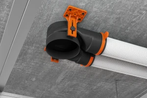 Skrzynka Ergovent  SLIMBOX 2x75 125 do anemostatów gipsowych ERGOVENTU Montaż.webp