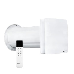 REKUPERATOR ŚCIENNY 50m³/h FI 100 AIRSAVER PRODMAX VT100-MS  LISTA ZUM CZYSTE POWIETRZE cichy