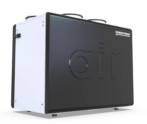 Centrala wentylacyjna DRO V o wydajnościach 350 m3/h, 450 m3/h - Rekuperator