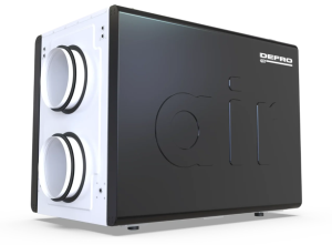 Centrala wentylacyjna DRO H o wydajnościach 350 m3h, 450 m3h, 550 m3h - Rekuperator