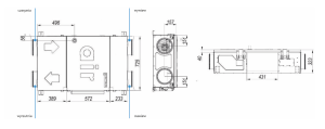 Wymiary Centrala wentylacyjna DRX F o wydajnościach 350 m3h, 450 m.png