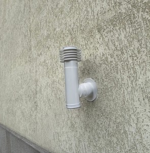 KOMINEK WENTYLACYJNY ŚCIENNY