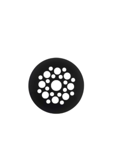 Kratka wentylacyjna wzór Bąbelki fi 125 okrągła - anemostat