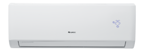 Klimatyzator ścienny Lomo Luxury Plus Gree 2,7kw R32 GWH09QB-K6DNB2E biały zestaw