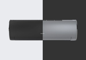 Klimatyzator ścienny Fairy silver Gree 5kw R32 GWH18ACD-K6DNA1D silver zestaw