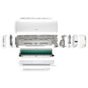 Klimatyzator ścienny G-tech rose gold Gree 2,7kw R32 GWH09AEC-K6DNA1A zestaw