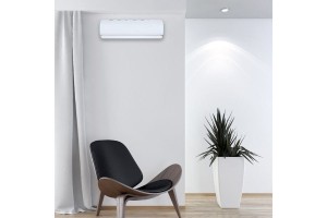 Klimatyzator ścienny G-tech rose gold Gree 3,5kw R32 GWH12AEC-K6DNA1A zestaw