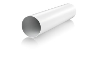 Kanał okrągły Ø 150mm biały plastikowy PCV